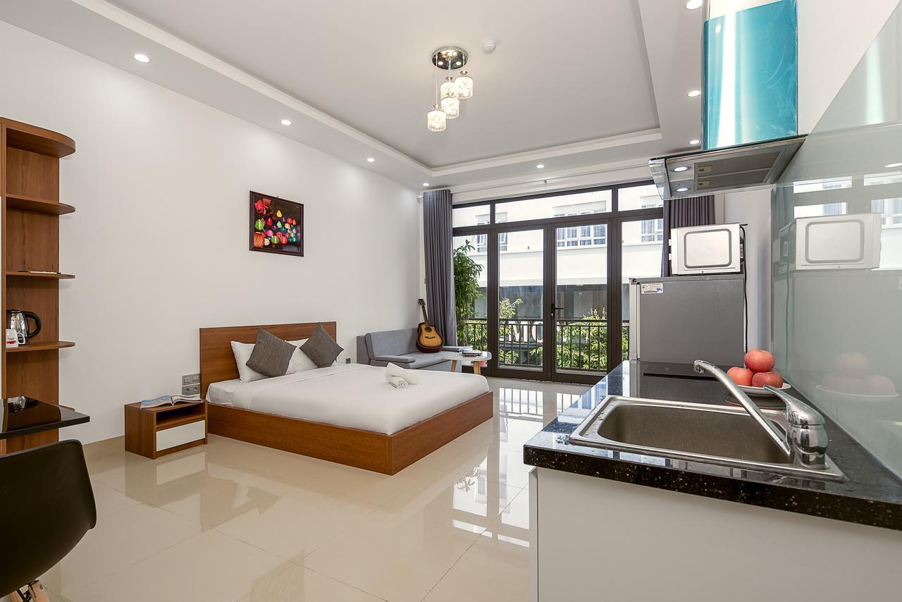 Moonlight Beach Hotel 다낭 외부 사진