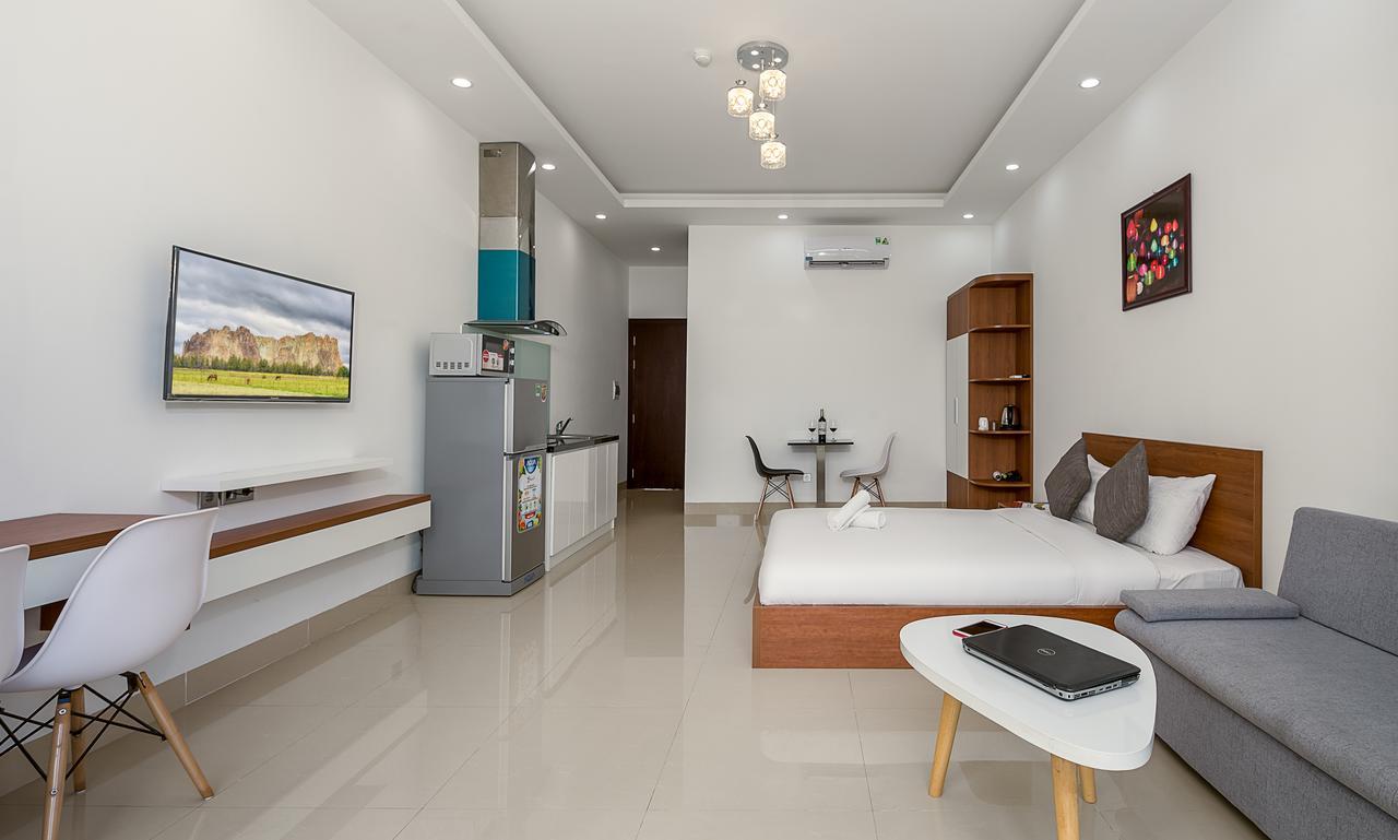 Moonlight Beach Hotel 다낭 외부 사진
